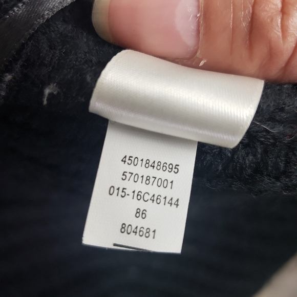 Chico's Faux Fur /Knit Vest Chico's size 0 - Picture 8 of 9